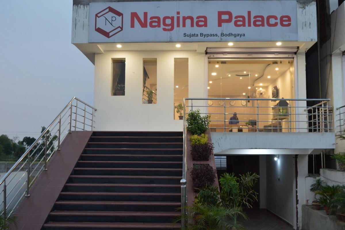 ホテルNagina Palace ブッダガヤ エクステリア 写真